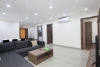 Three-bedroom apartment with full new furniture for rent in Ciputra, Tay Ho, Hanoi